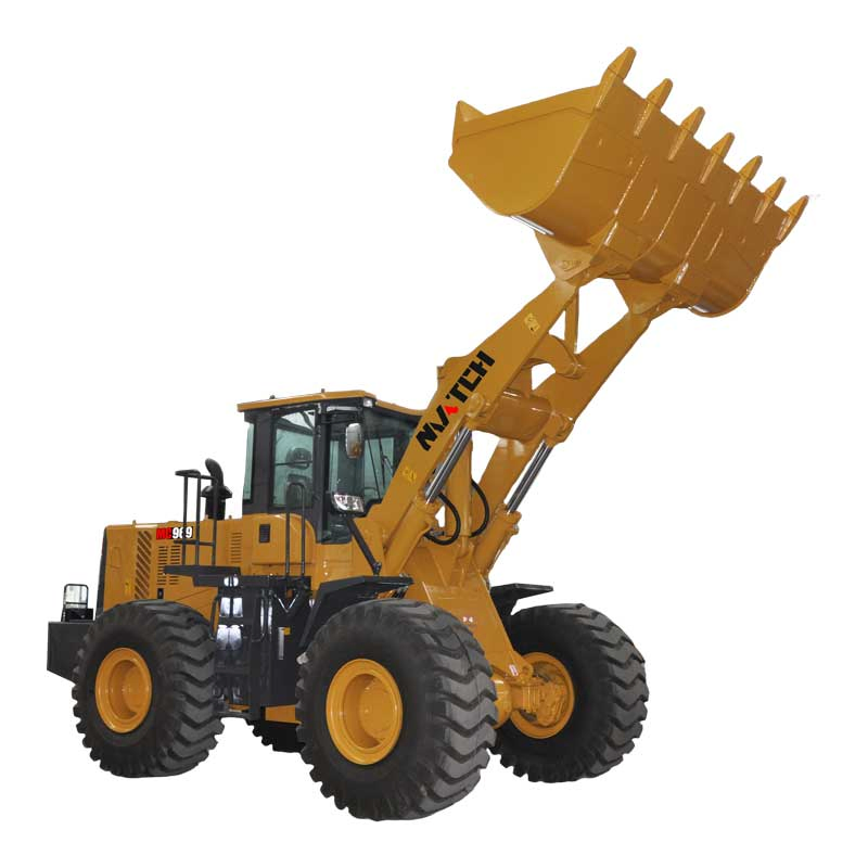 5.5 Ton High Performance Construction Front End Large Capacity Loader