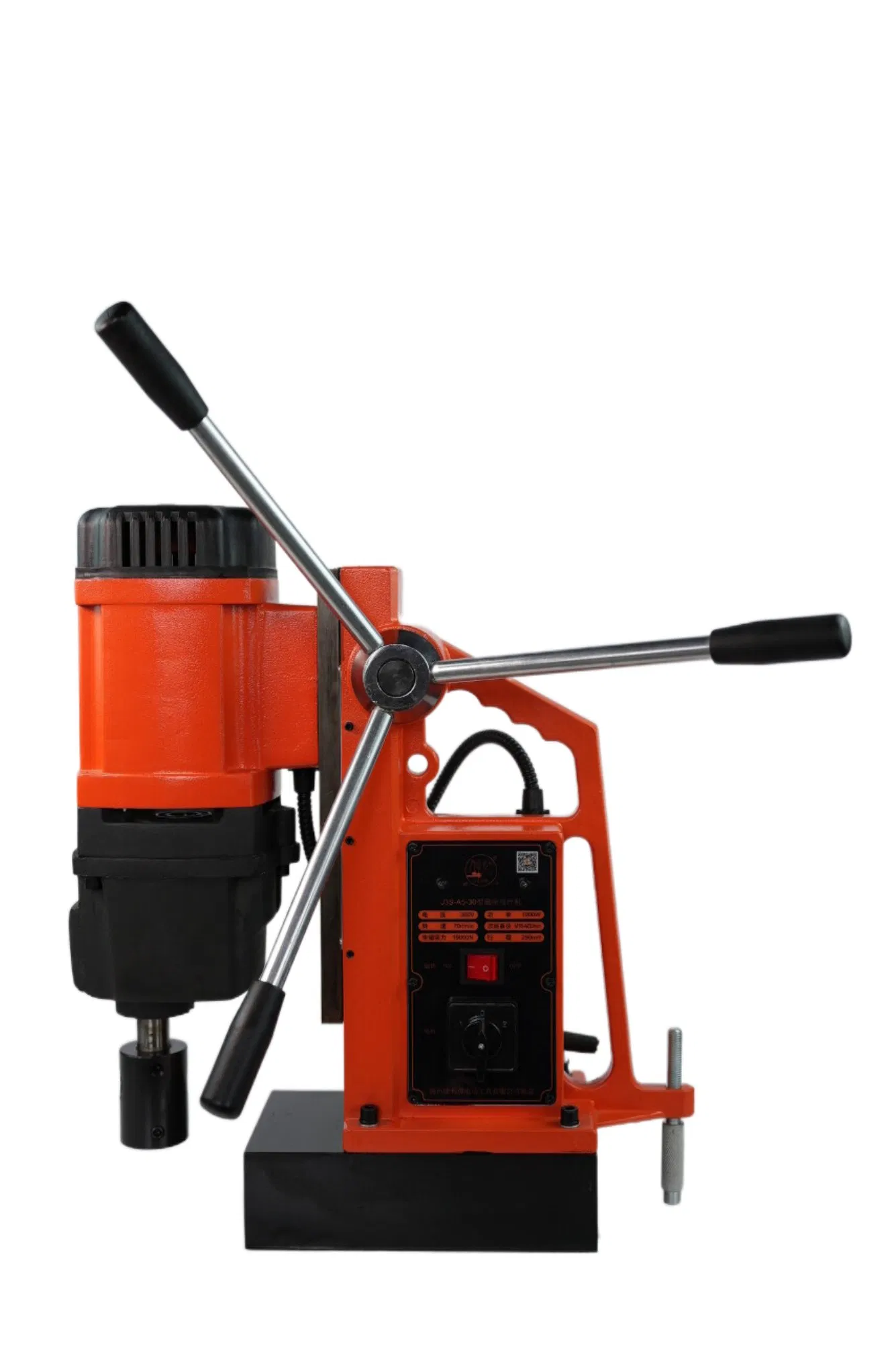 Portable Electric Magnetic Drill for Metal Core Cutting