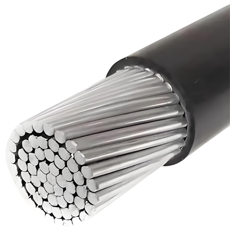 JKLV Aluminum Single Core 70mm2 Aerial Bundled Electrical Overhead Cables PVC Pipe Underground Building Power Distribution Buried Electric Cable Wires