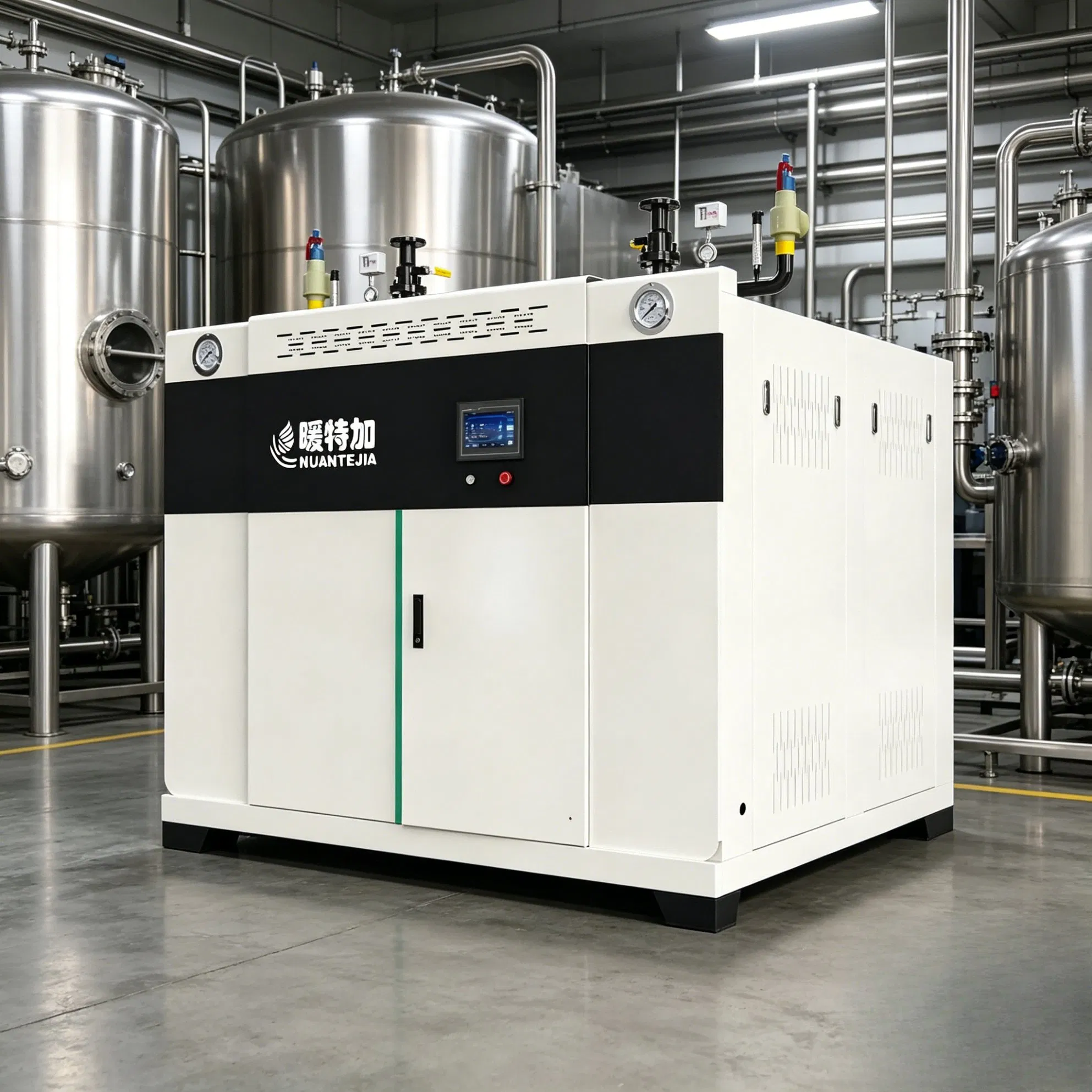High Capacity Commercial Steam Generator for Industrial Use
