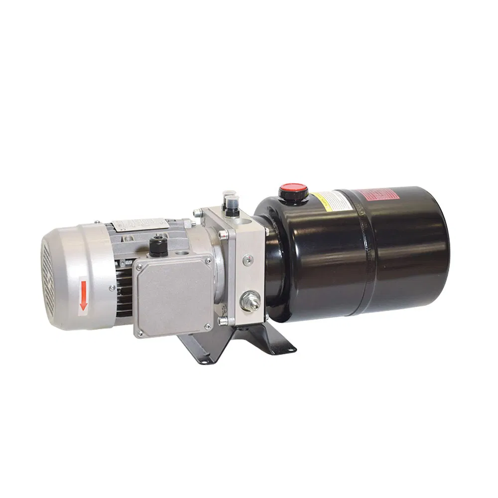 Compact Mini Small 1 2 3 5 10 HP DC 12V 24V AC 220V 240V Hpu RV Electric System Hydraulic Power Pack