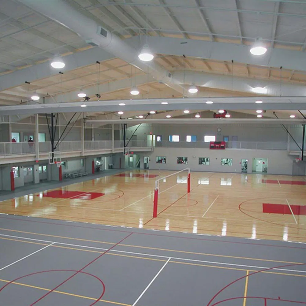 Multi Function Prefabricated House Gym Steel Structure Warehouse for Multi Sports Use