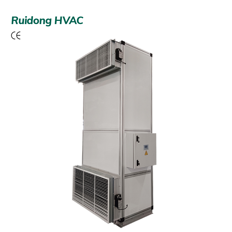 Custom-Designed Vertical Air Handling Unit