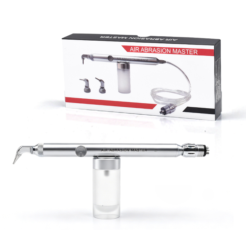 Dental Aluminum Oxide Micro Blaster Air Abrasion Polisher Sandblaster 4hole/2hole