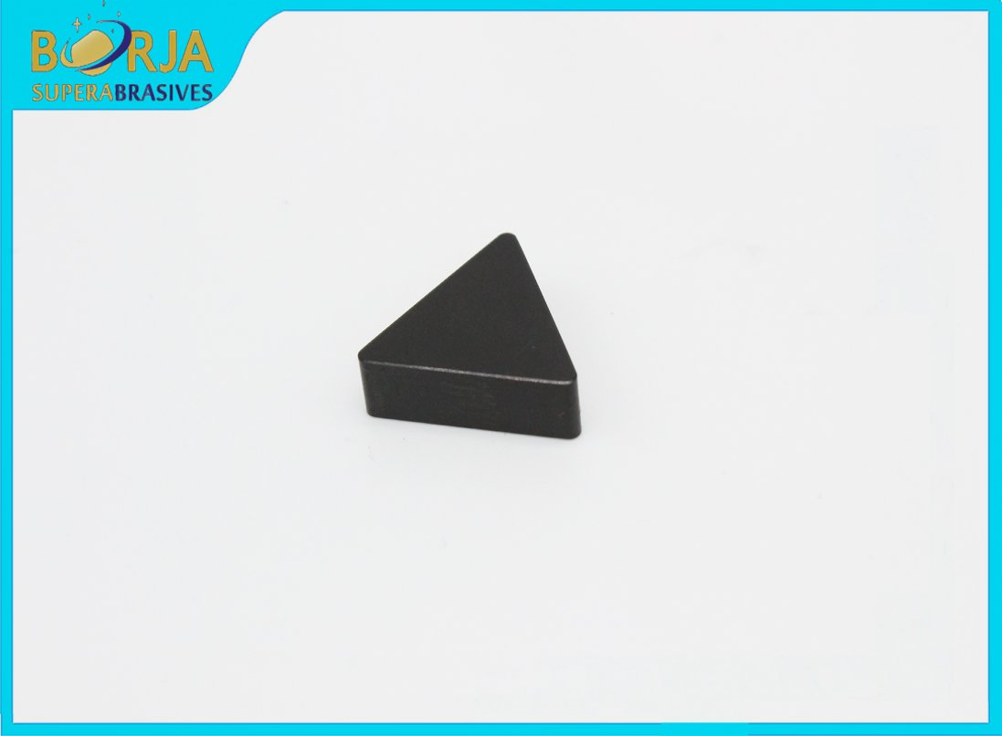 Plaquettes de tournage CBN pour applications industrielles