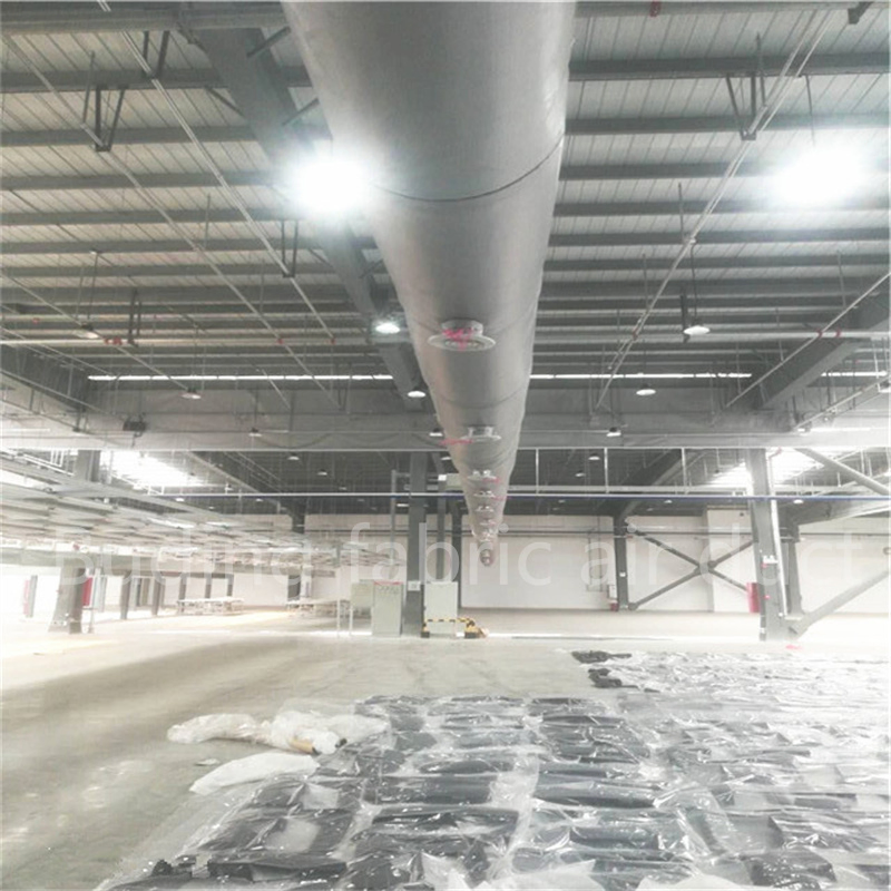 Non-Formaldehyde Washable Heat Insulation Air Duct for Improved Air Circulation