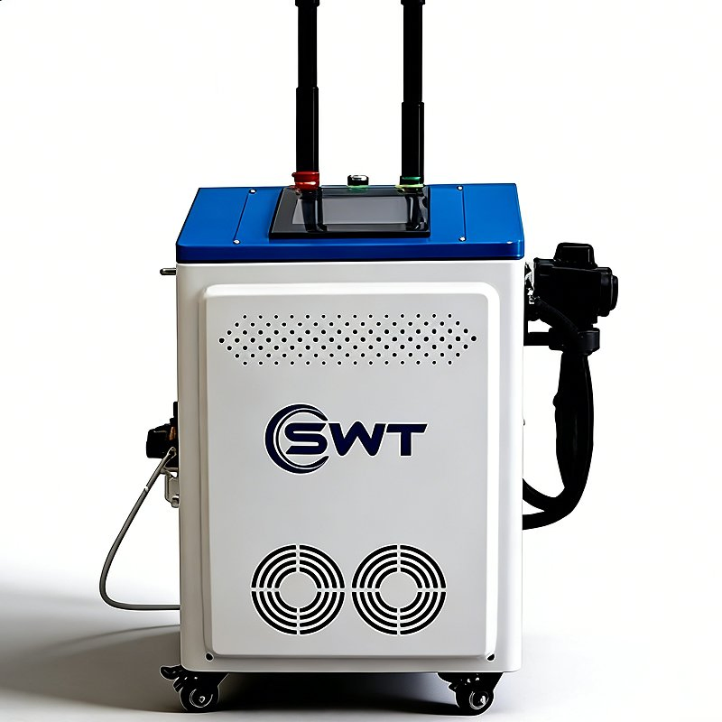 Handheld Laser Cleaner for Metal, Wood, Glass, Stone, Wall Graffiti Removal