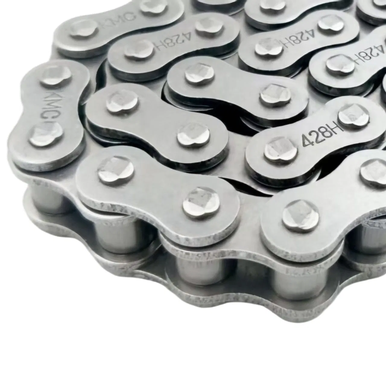 428H Motorcycle Short Pitch National Standard Roller Drive Transmission Chain