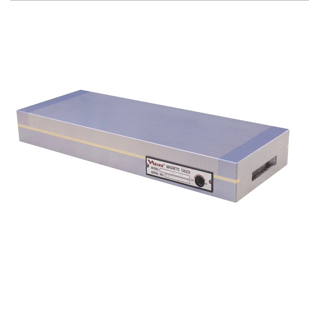 Mandrin magnétique permanent à pas fin 400*150 mm pour rectifieuse et machine d'électroérosion