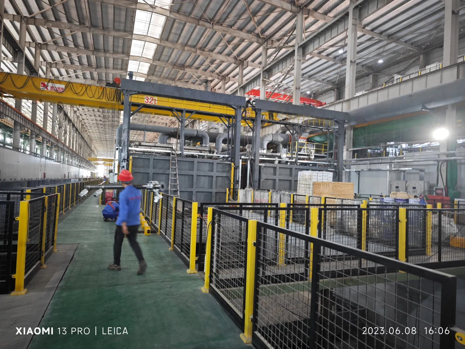 Forno navetta con grande capacità, elevata efficienza produttiva, forte adattabilità al combustibile e alta flessibilità