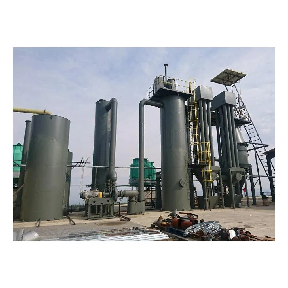 Wood Chips Agriculture Waste Biogas Electric Gasification Pellet Stove System Industrial Equipment