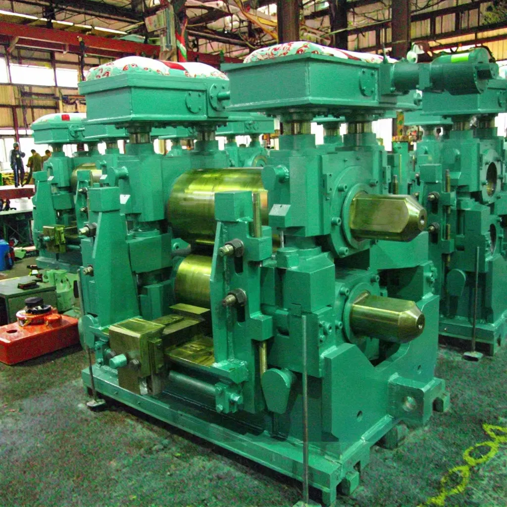 Custom Wire Short Stress Rolling Mill Metallurgical Machinery Hot Rolling Mill