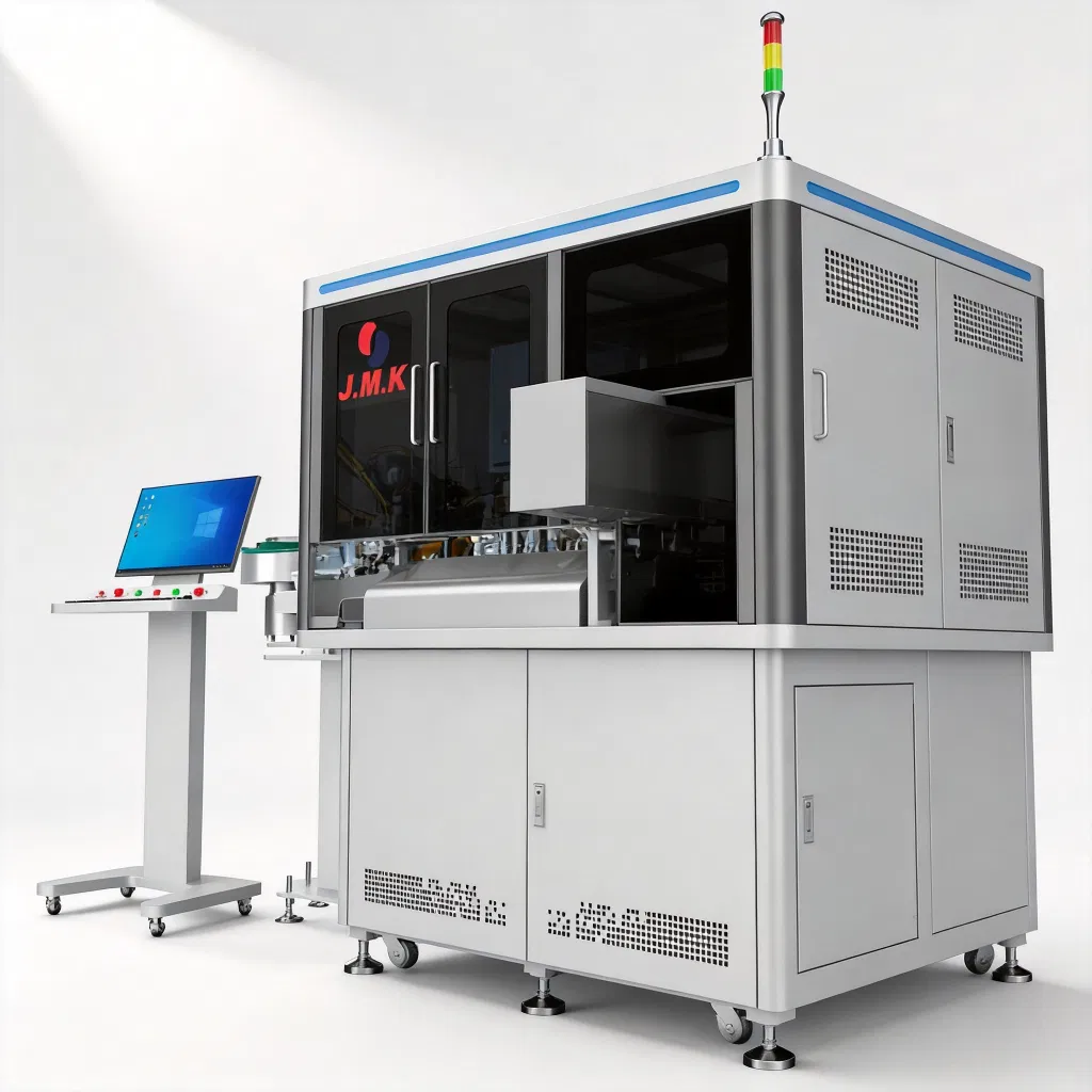 Automatic Wire Harness Processing Machine Dual End Connector Insertion Terminal Crimping
