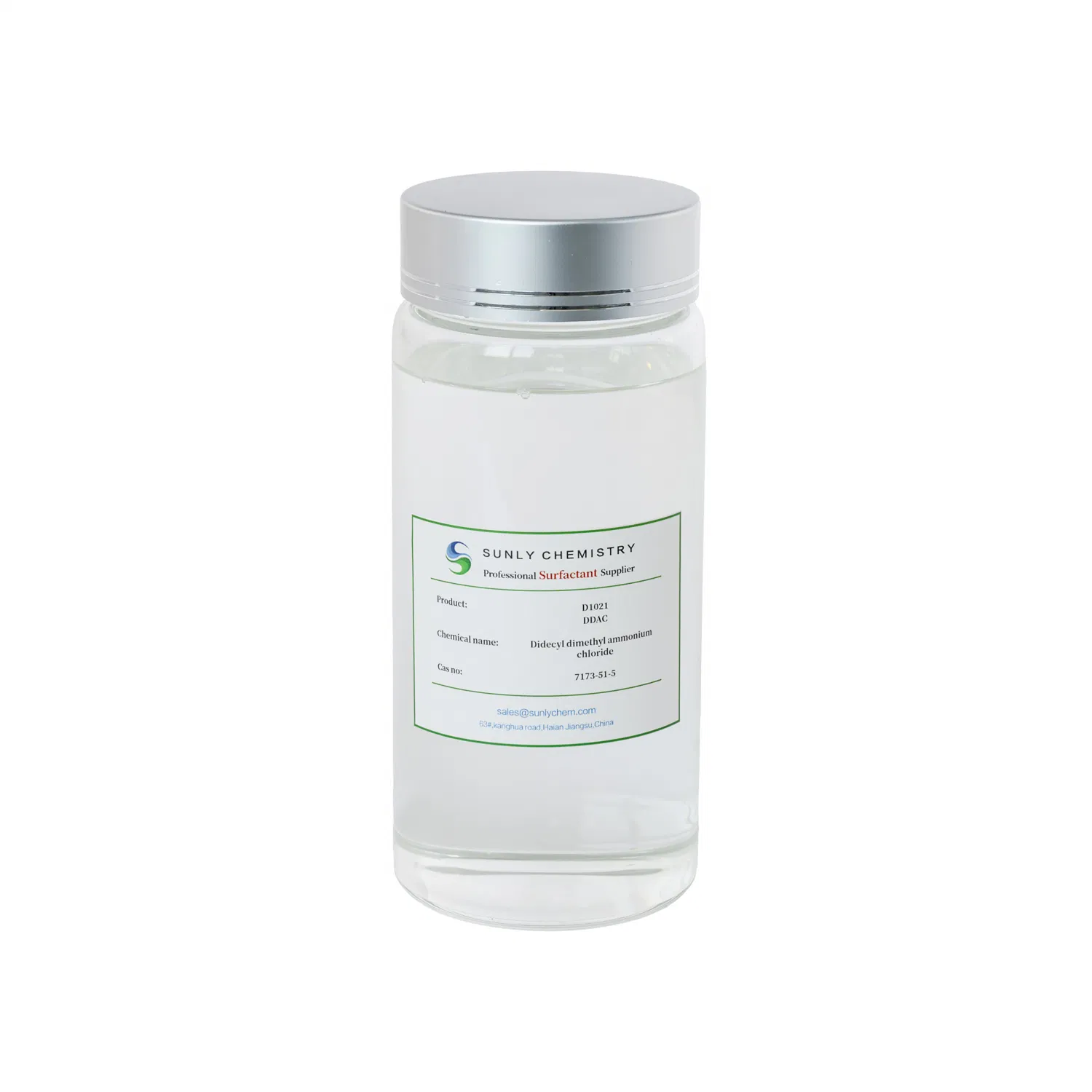Didecyl Dimethyl Ammonium Chloride Cationic Surfactant for Disinfection