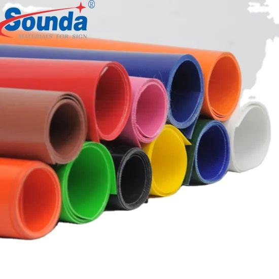 Polyester Tent Fabric Material Waterproof Resistant Vinyl Tarpaulin