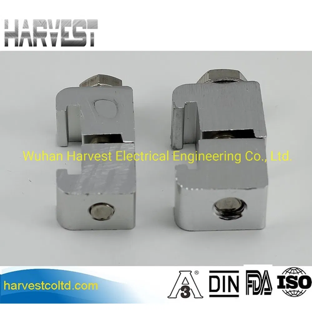 ISO-K Double Claws Vacuum Clamps for Semiconductor Industry