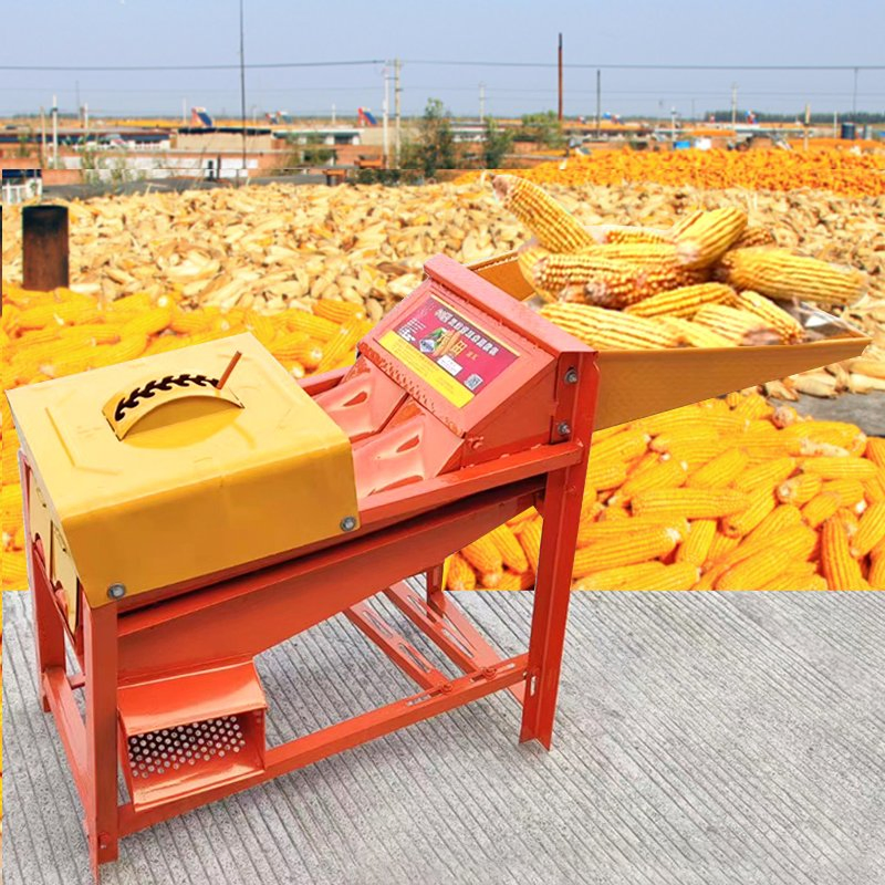 Industrial Diesel Corn Maize Thresher Sheller Machine