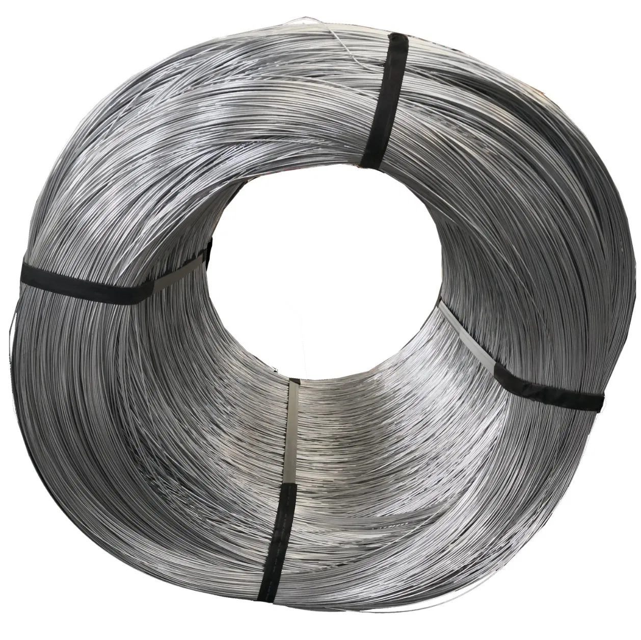 Zinc Coating Galvanized Low Carbon Steel Wire 4.5mm