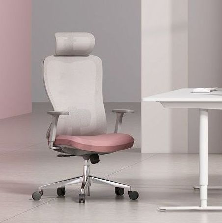 Contemporary Mesh Office Chair for Home Office Comfort
