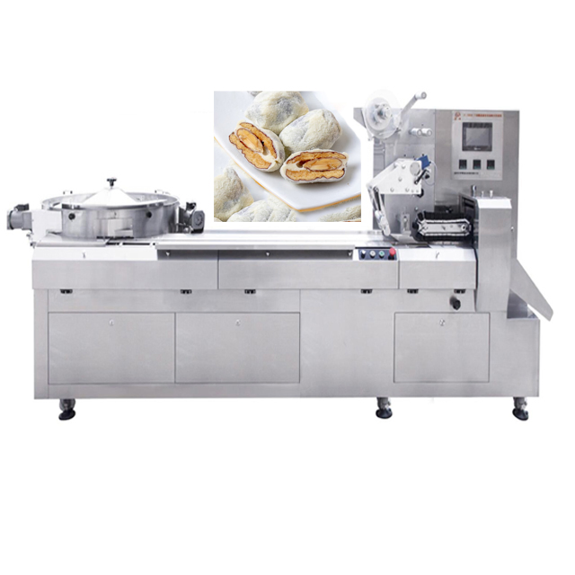 Gelee-Bonbon-Verpackungsmaschine, Flow-Pillow-Verpackungsmaschine, automatische Verpackungsmaschine