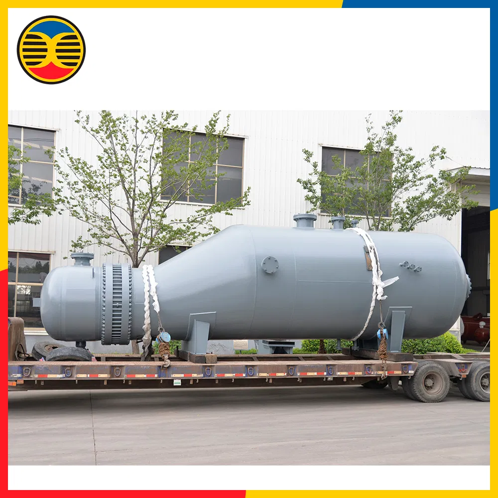 High-Efficiency Shell and Tube Heat Exchanger Tubular Chemical Heat Exchanger Evaporative Air Cooled Condenser