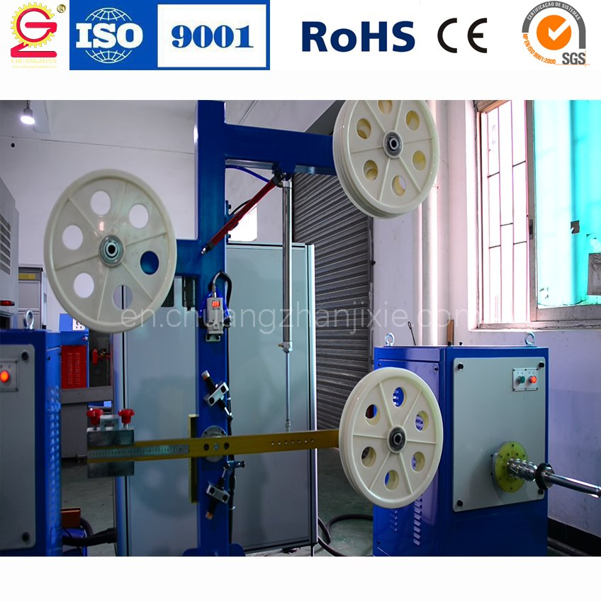 CZ30 FEP ETFE PFA Material Wire Network Fiber Optic and Cable Machine