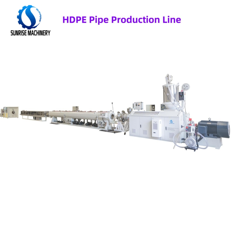 Plastic PVC HDPE PPR PP Pipe Production Line, HDPE Dwc Corrugated Pipe Hose Tube Extrusion Production Line