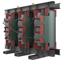 9350kVA Dry Type Transformer with 37kv for Onshore Nacelles