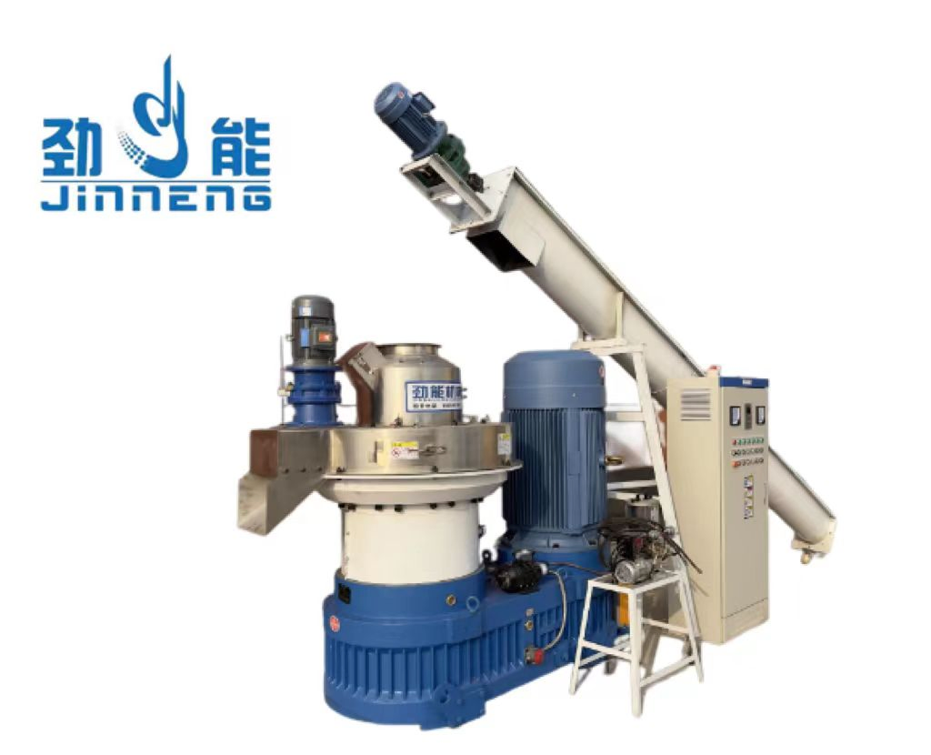 Jinneng 2.5-3ton/Hr 160kw High Efficiency Wood Pellet Mill