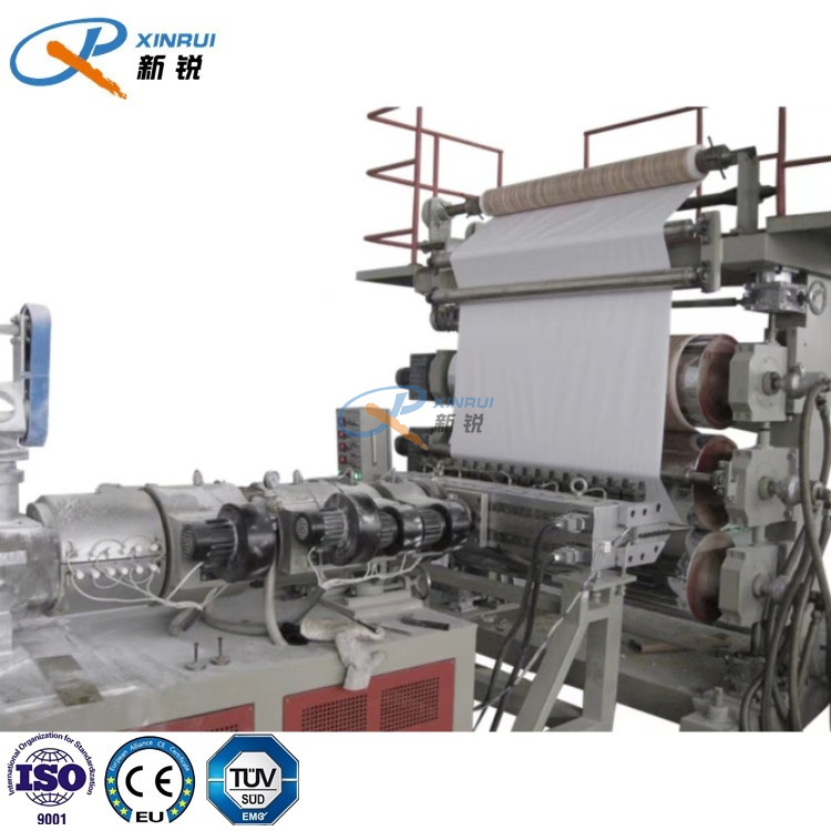 Plastic PVC Sheet Extruder Making Machine