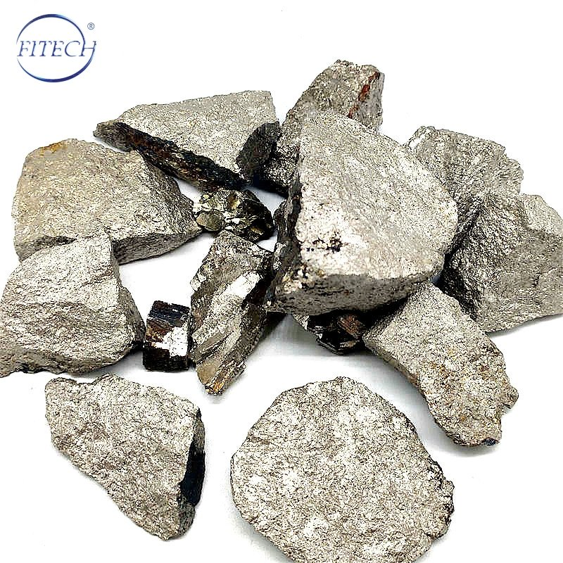 65%Min Alloy Steel Silver Metal Block Ferromolybdenum Ferro Molybdenum