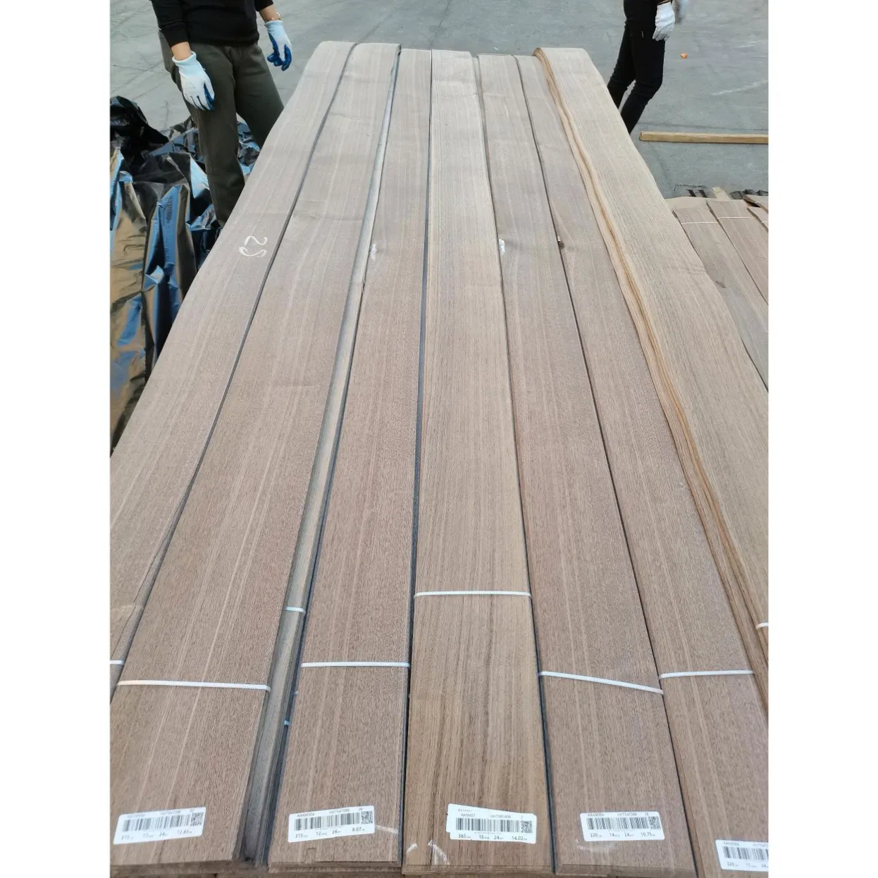 Schwarznuss Furnier 5mm Natur Furnier Hohe Qualität