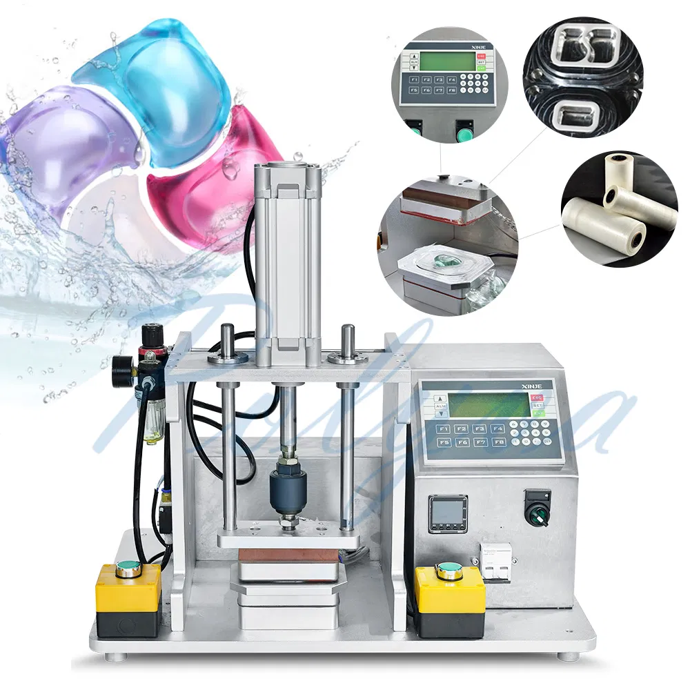 High-Efficiency Film Pods Low Foam Washing Detergent Automatic Capsule Machine