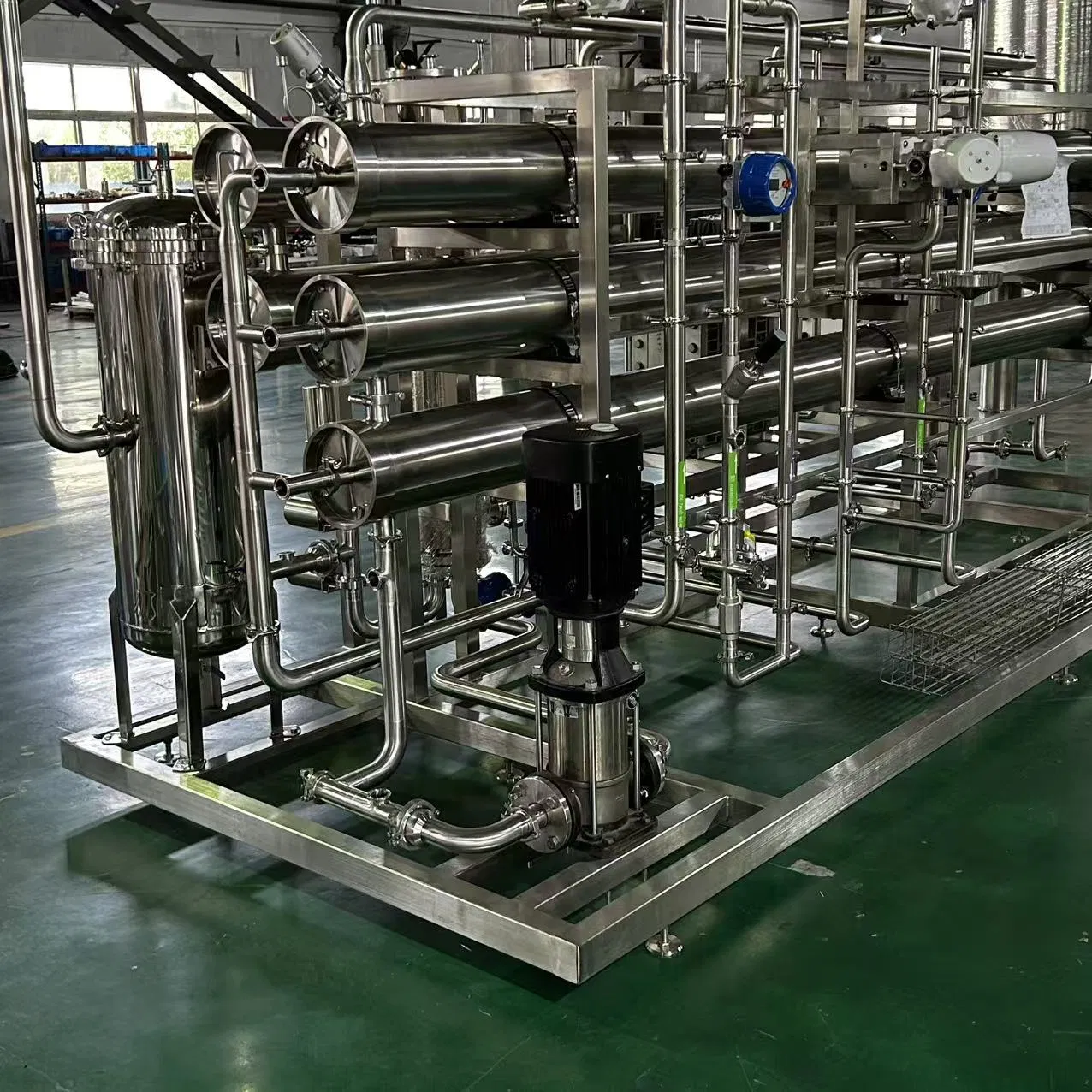 50000L/H High-Quality Purified Water Preparation System RO2 Medical Water Equipment