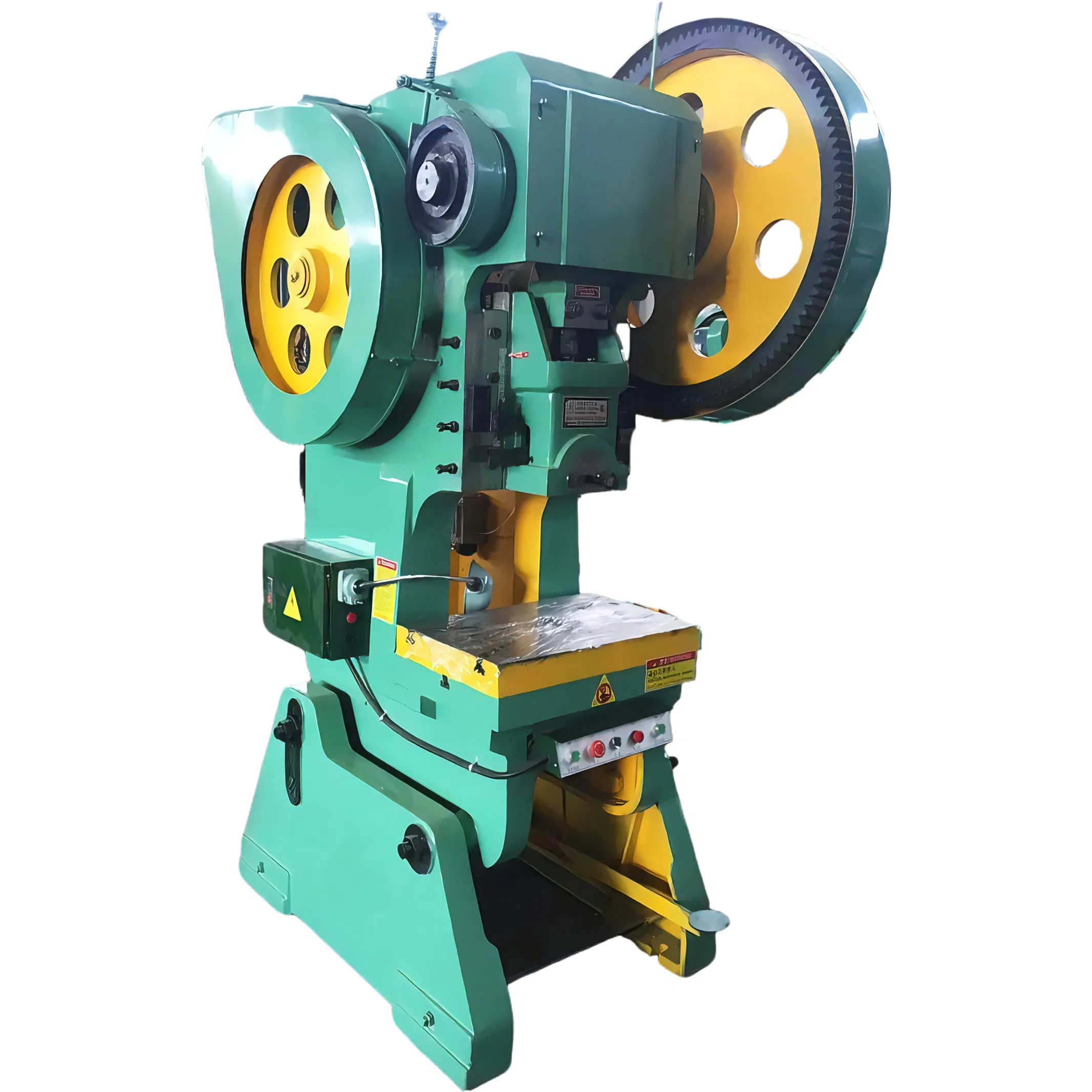 Continuous Stamping Gasket Making Mechanical Power Press Machine