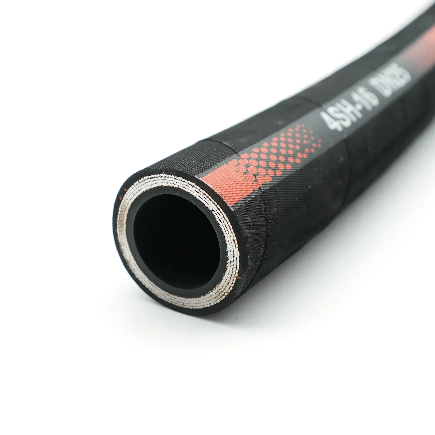 DIN En856 4sh High Pressure Rubber Hydraulic Hose