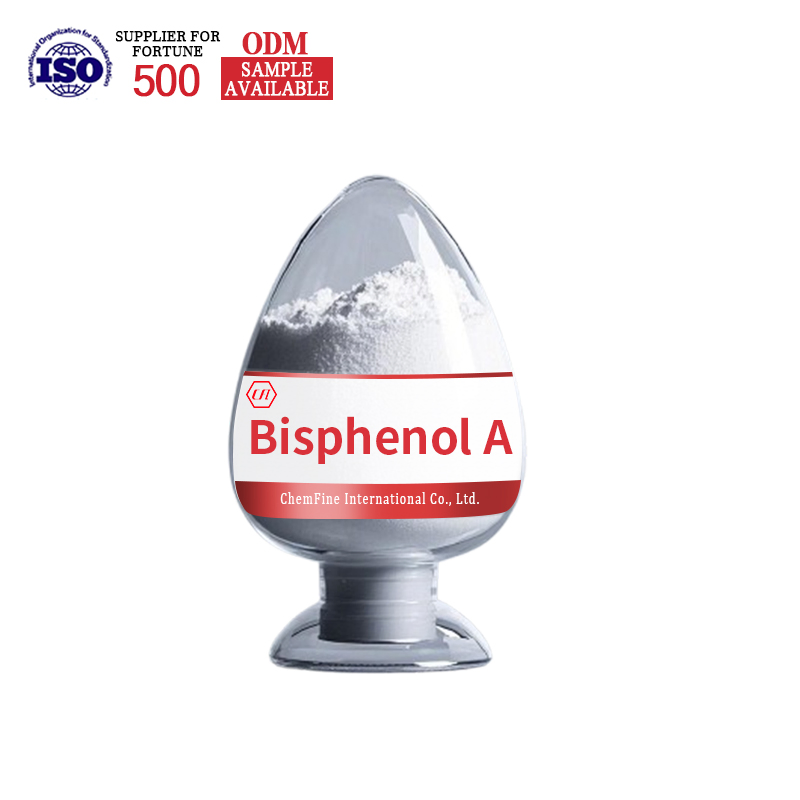 High Purity Bisphenol A BPA Powder CAS 80-05-7 Road Tar Raw Material