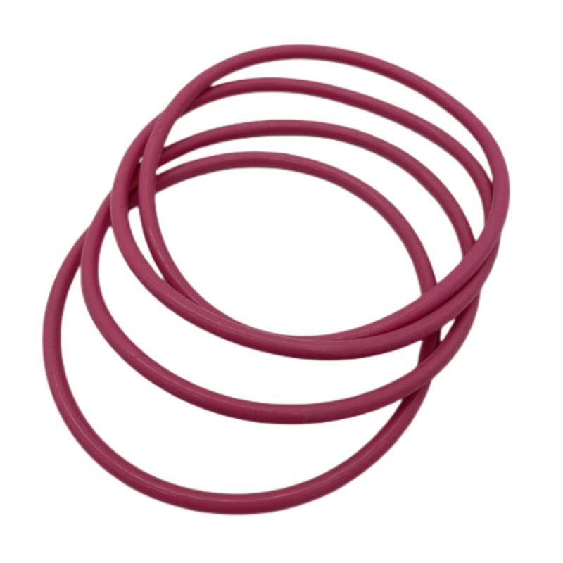200 Degree Temperature Oil Wear Resistance FKM Rubber Seal Rubber O Ring
