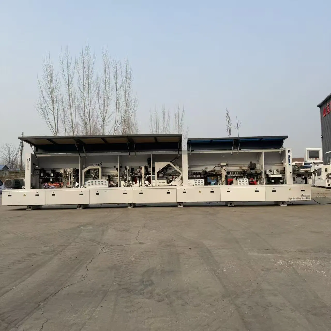 Used Fully Automatic Copy Tracking Full Edge Banding Machine Woodworking Machinery
