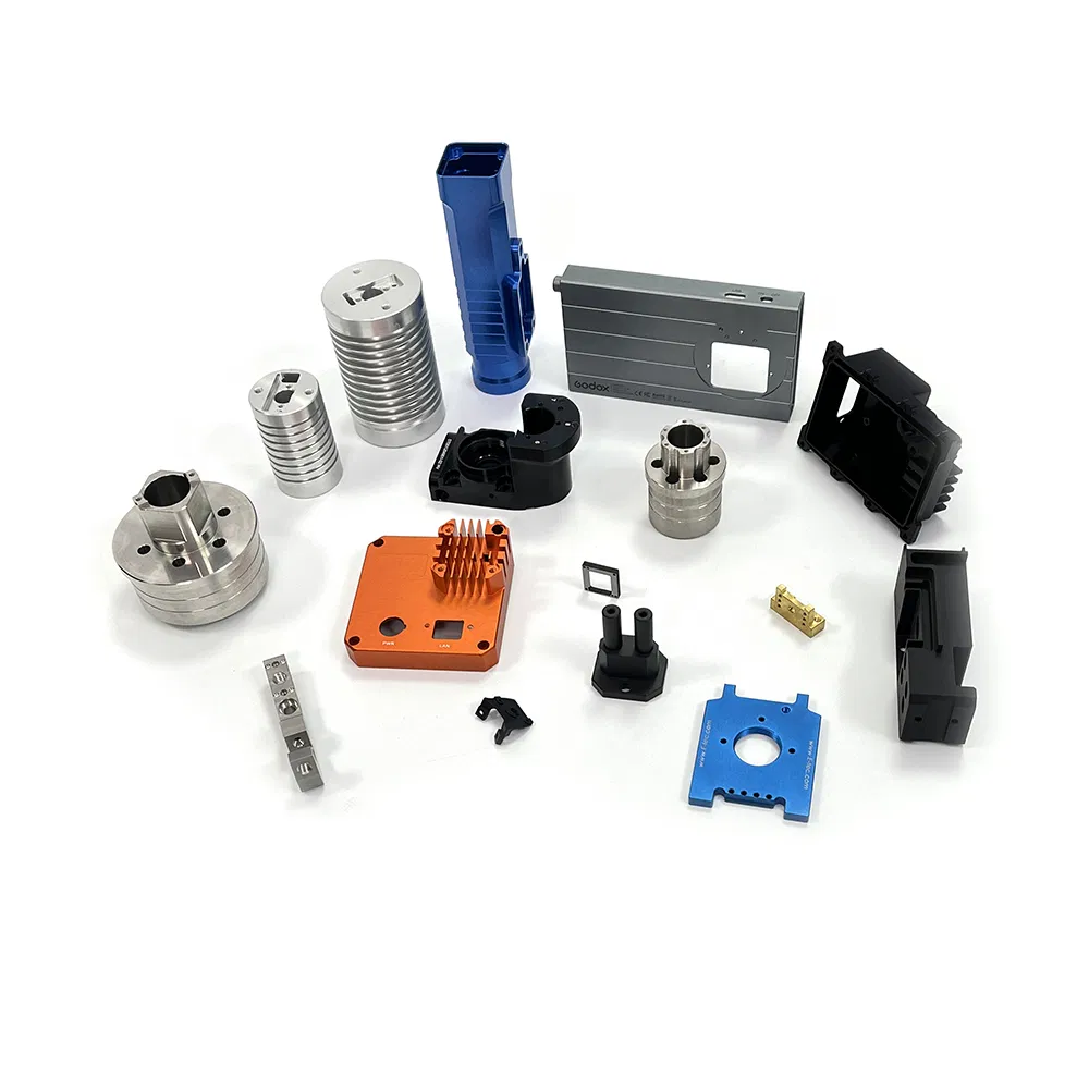 Precision Custom Aluminium Brass Stainless Copper Bronze Milling Turning Painting Plating Polishing Machinery Parts CNC Machining Electronic Hardware