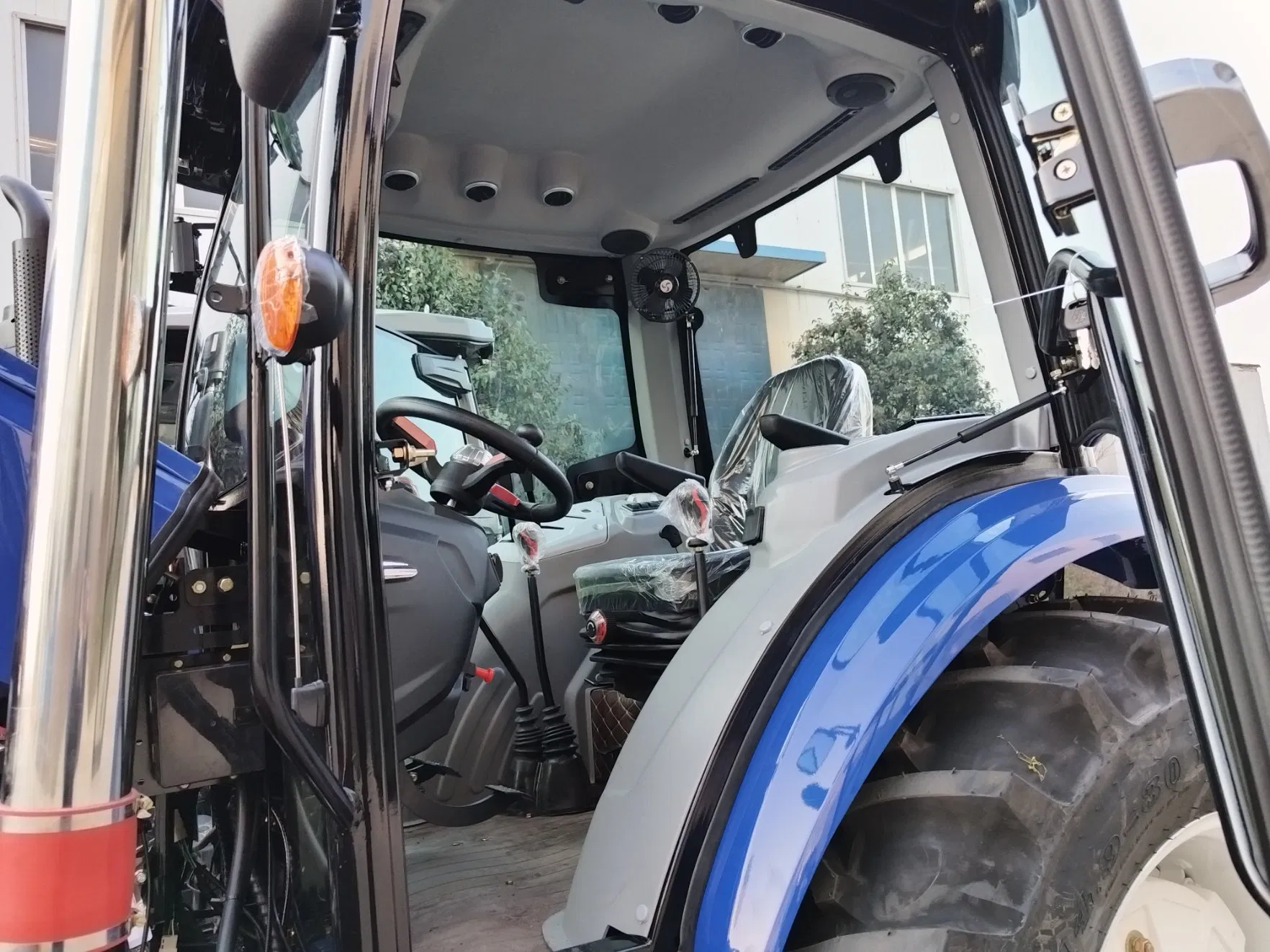 100HP 4WD Wheel Compact Farm Tractor