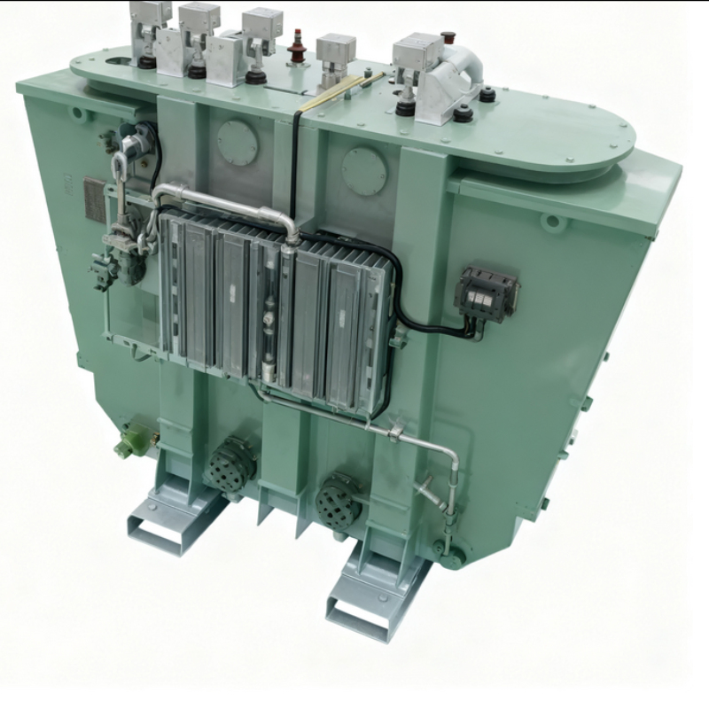 High Capacity 16731kVA Offshore Nacelle Oil Transformer with 66kv Rating