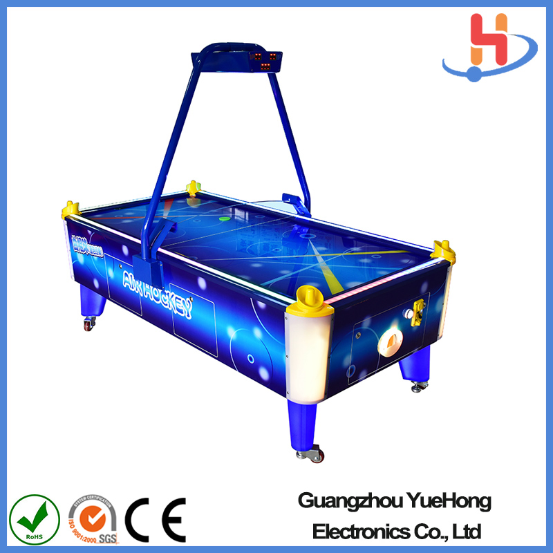 Double Player Full Size Fiber Reinforced Plastic Air Hockey Table