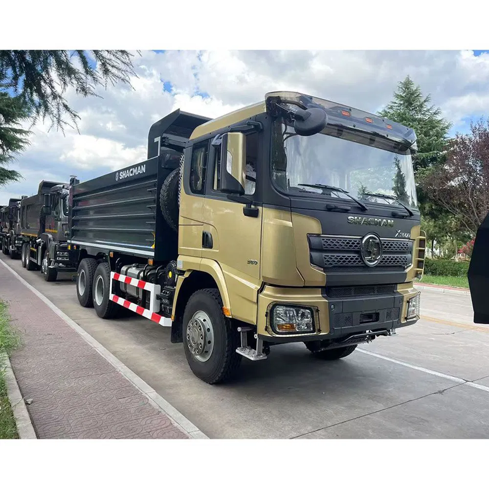 Shacman X3000 Construction Mining Cargo Transport Tipper Dump Fence Truck