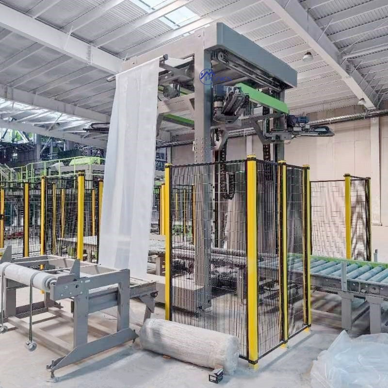 Vollautomatische Kaltdehn-PE-Folienverpackungsanlage