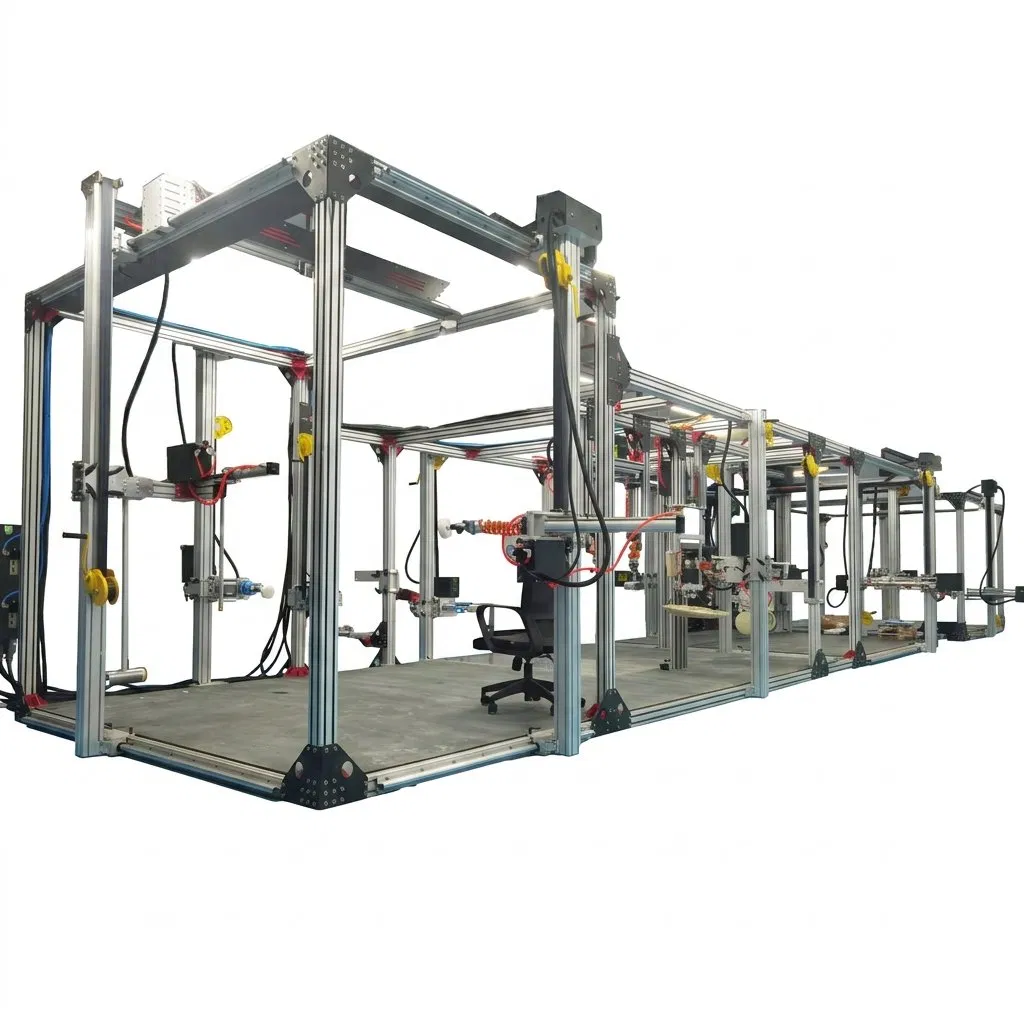 Integrated Furniture Mechanical Performance Testing Machine Laboratory Equipment