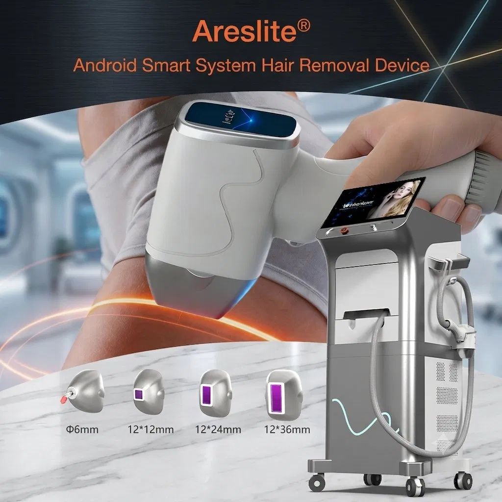 2026 أحدث جهاز إزالة الشعر بالليزر ديود 4K 1200W 2000W 3 أطوال موجية 755 808 1064