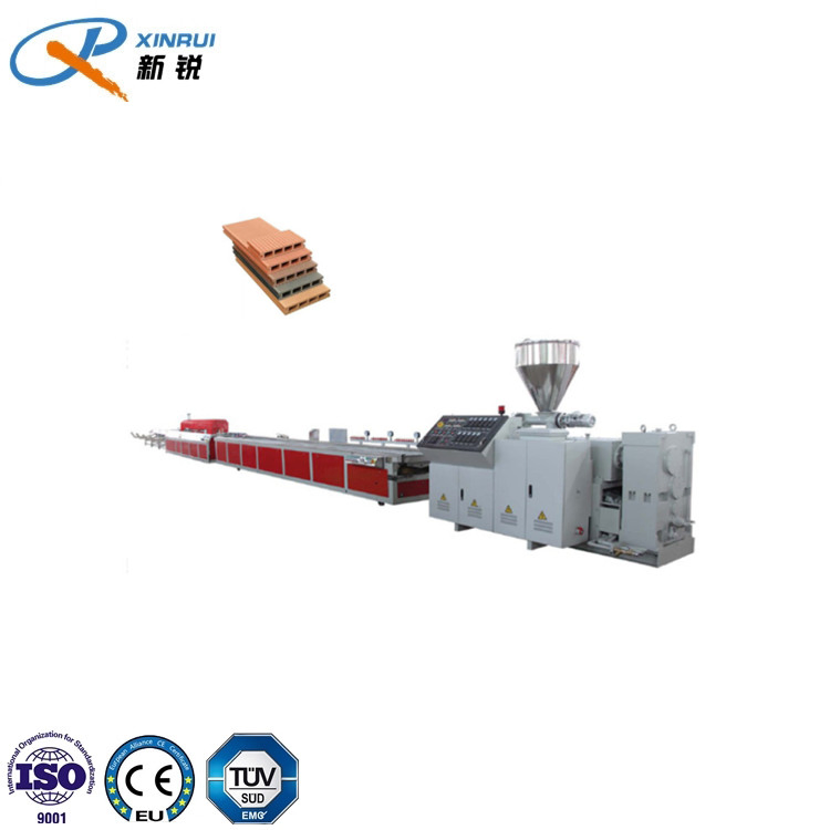 PVC Wood Plastic Flooring Extruder Making Machinery