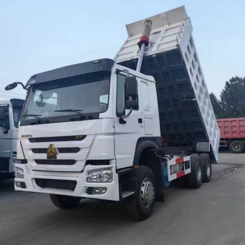 HOWO Nx 371HP 6X4 Camion ribaltabile nuovo usato camion ribaltabile HOWO a 10 ruote in vendita