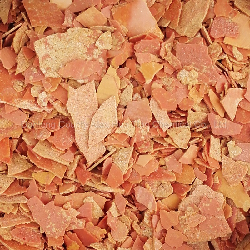 Sodium Sulphide Yellow Flakes Na2S Industrial Grade